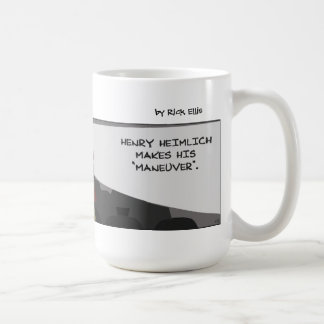 Mug Manœuvre de Heimlich drôle pour un rendez-vous