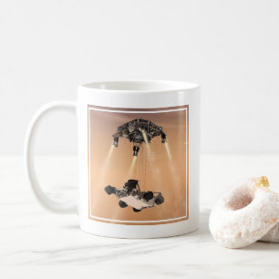 Mug Manoeuvre de Sky Crane pendant la descente Mars de