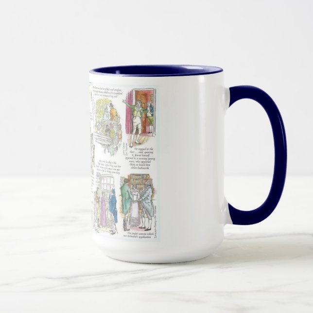 Mug Mansfield Park (Droite)