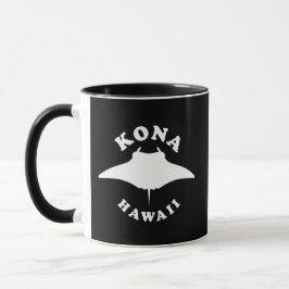 Mug Manta Ray Plongée à Kona, Hawaii