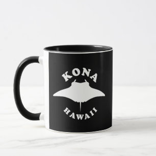 Mug Manta Ray Plongée à Kona, Hawaii