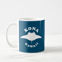 Mug Manta Ray Plongée à Kona, Hawaii