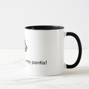 Mug Mante dans mon Pantis !