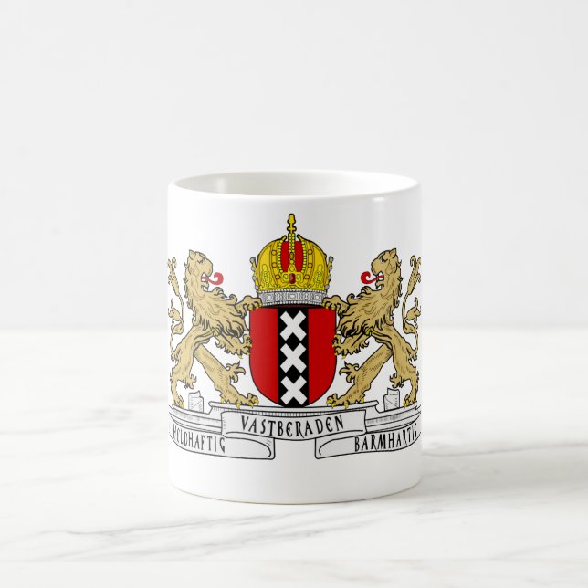 Mug Manteau d'Amsterdam des bras (Centre)