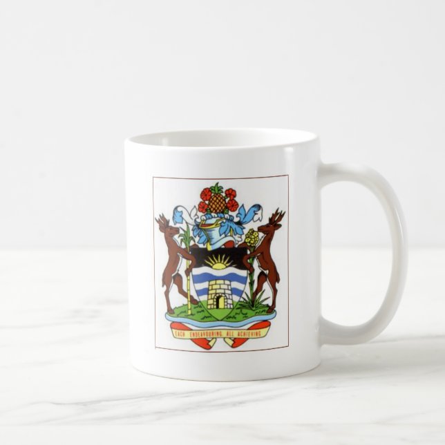 Mug Manteau d'Antigua-et-Barbuda des bras (Droite)