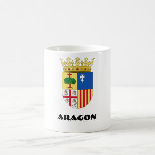 Mug Manteau d'Aragon des bras (Espagne)