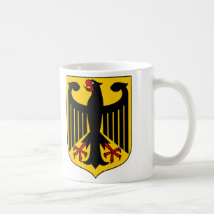 Mug Manteau d'armoiries d'Allemagne