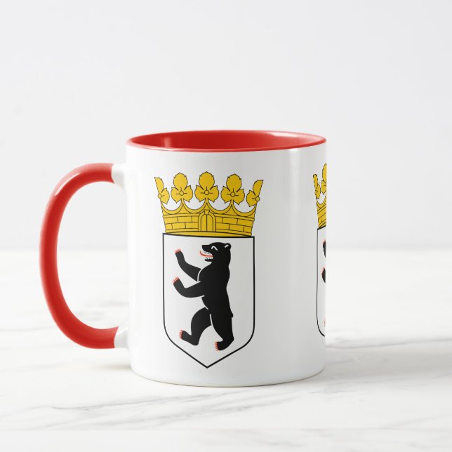 Mug Manteau de Berlin des bras (Gauche)