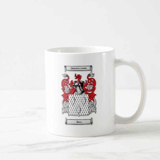 Mug Manteau de Bowe des bras (Droite)