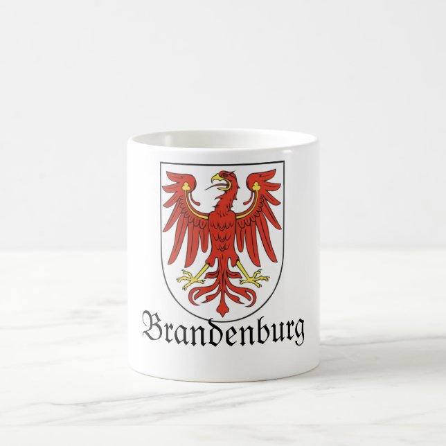 Mug Manteau de Brandebourg Wappen des bras (Centre)
