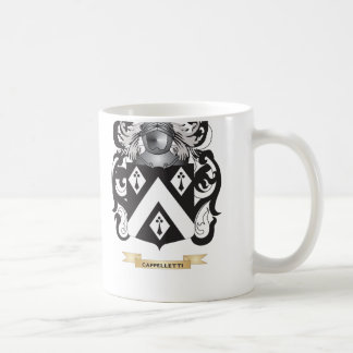 Mug Manteau de Cappelletti des bras (crête de famille)