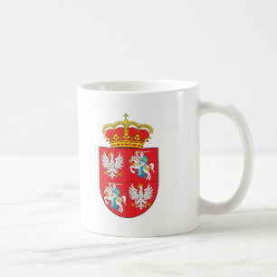 Mug Manteau de Commonwealth des bras lithuanien