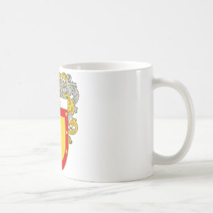 Mug Manteau de Cruz des bras (enveloppés)