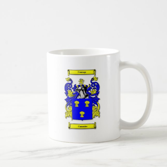 Mug Manteau de Cummins des bras (Droite)