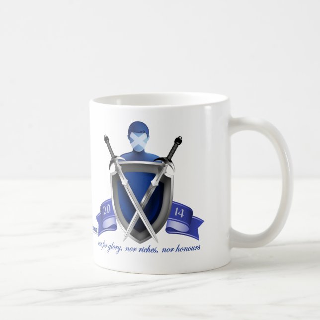 Mug Manteau de Cybernat des bras (Droite)