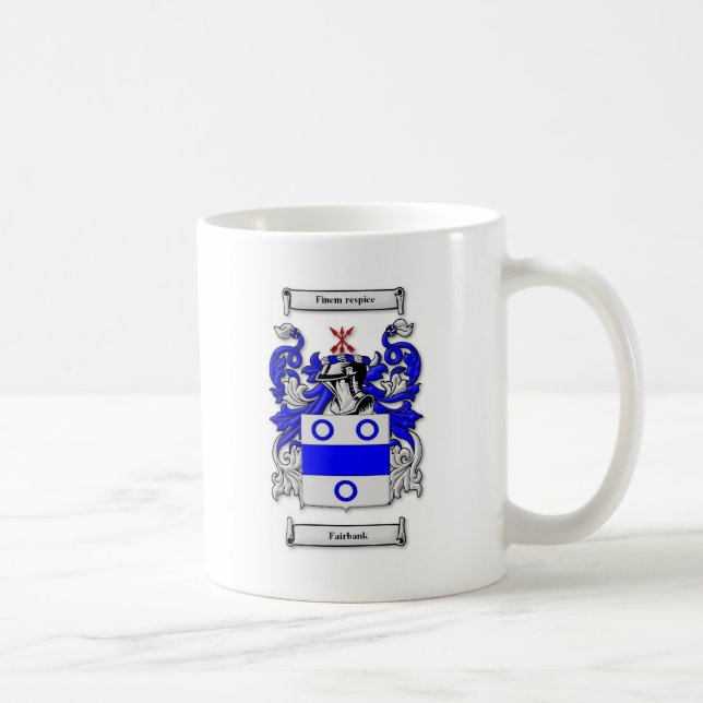 Mug Manteau de Fairbank des bras (Droite)