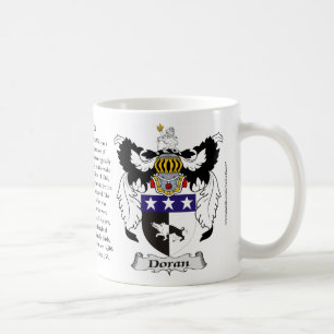 Mug Manteau de famille de Doran des bras