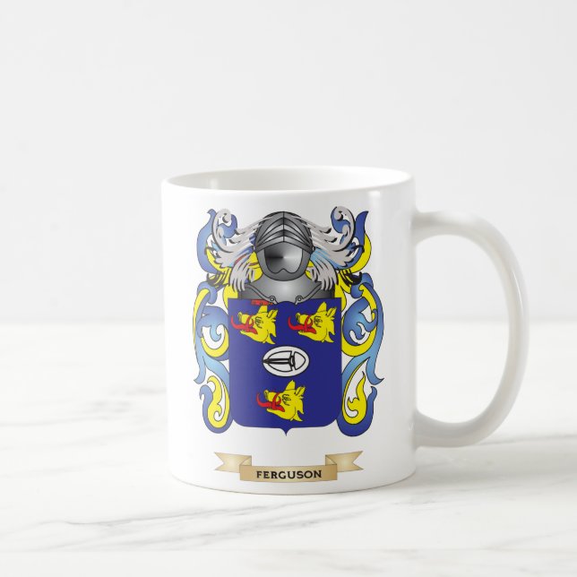 Mug Manteau de Ferguson des bras (Droite)