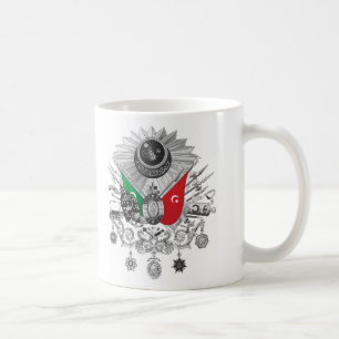 Mug Manteau de gamme de gris d'empire de tabouret des
