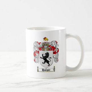 Mug MANTEAU de HARPISTE DES BRAS - crête de famille de