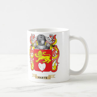 Mug Manteau de Harte des bras (crête de famille)