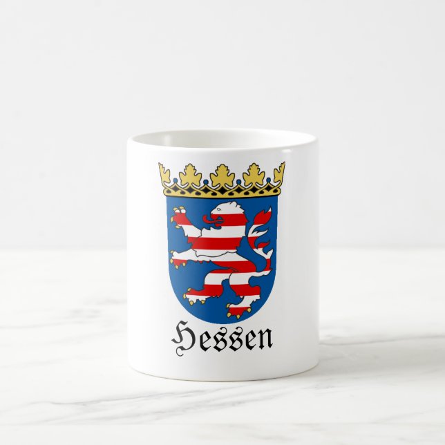 Mug Manteau de Hesse Wappen des bras (Centre)