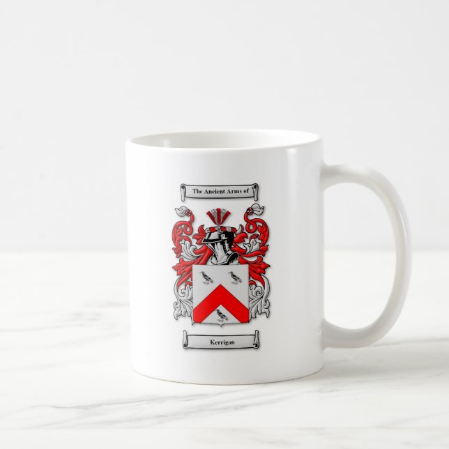 Mug Manteau de Kerrigan des bras (Droite)