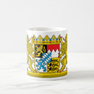 Mug Manteau de la Bavière des bras