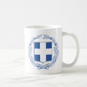 Mug Manteau de la Grèce des bras