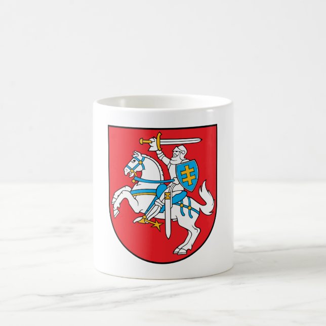 Mug Manteau de la Lithuanie des bras (Centre)