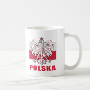 Mug Manteau de la Pologne Polska des bras