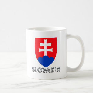 Mug Manteau de la Slovaquie des bras