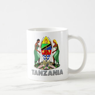 Mug Manteau de la Tanzanie des bras