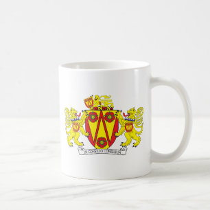 Mug Manteau de Lancashire des bras