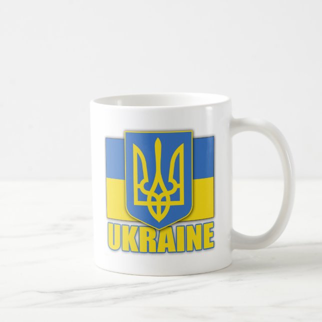 Mug Manteau de l'Ukraine des bras (Droite)