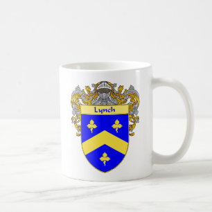 Mug Manteau de Lynch des bras (enveloppés)