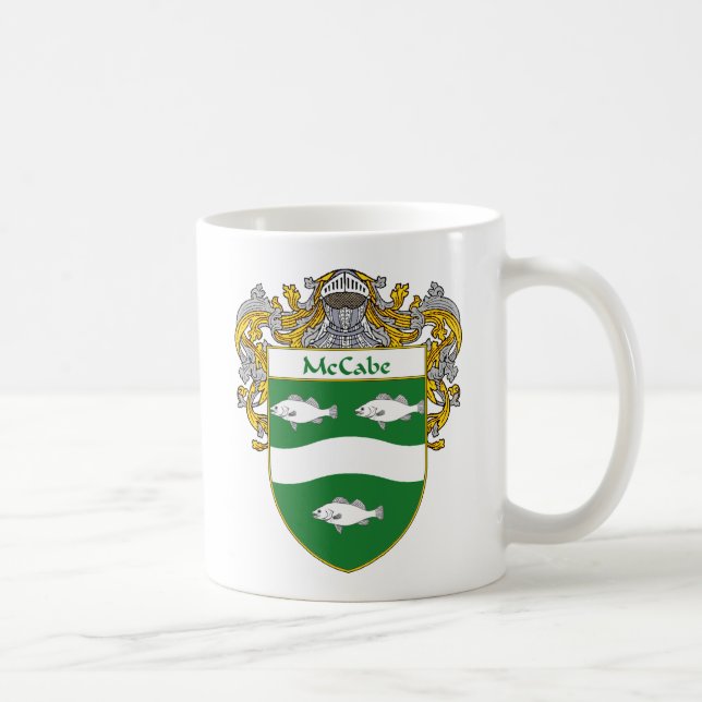 Mug Manteau de McCabe des bras (enveloppés) (Droite)