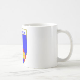 Mug Manteau de McFadden des bras/de crête de famille
