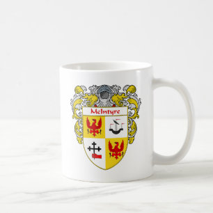 Mug Manteau de McIntyre des bras (enveloppés)