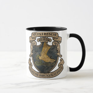 Mug Manteau de Montresor des bras
