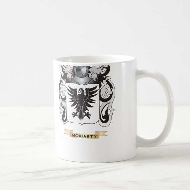 Mug Manteau de Moriarty des bras (crête de famille) (Droite)