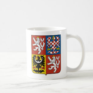 Mug Manteau de République Tchèque de détail de bras