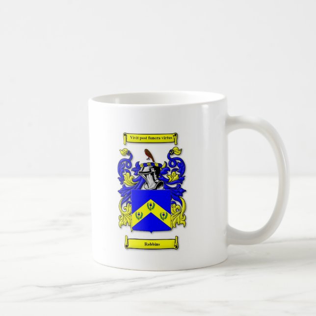 Mug Manteau de Robbins des bras (Droite)