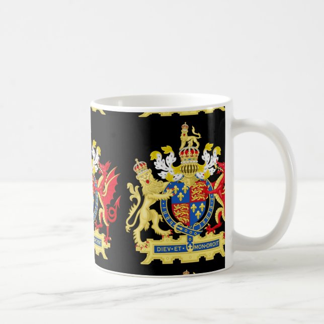 MUG MANTEAU DE ROI HENRY THE EIGHTH DES BRAS (Droite)