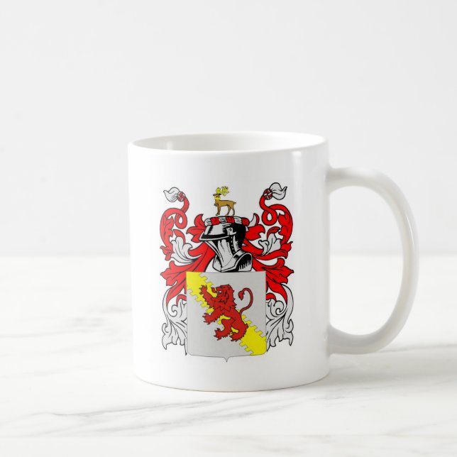 Mug Manteau de Stewart des bras (anglais) (Droite)
