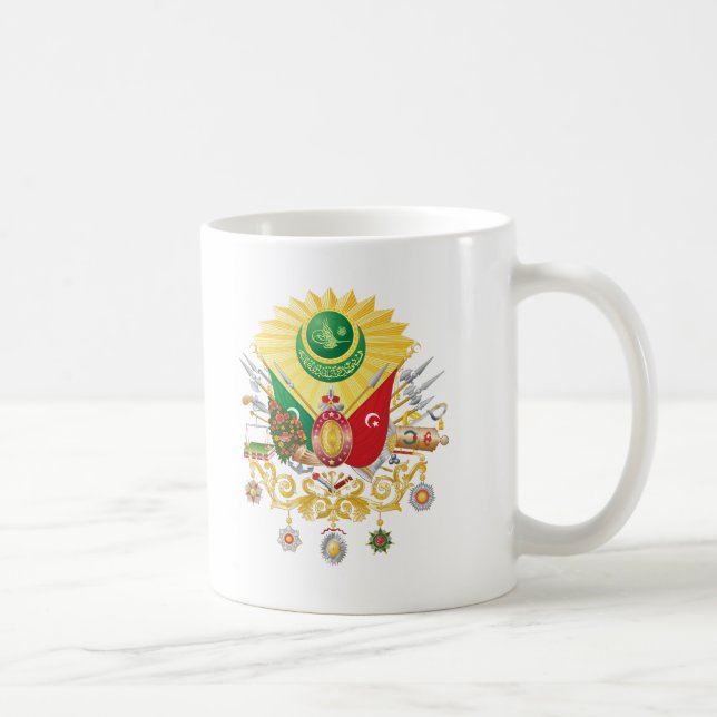 Mug Manteau d'empire de tabouret des bras (Droite)