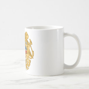 Mug Manteau des bras de l'Arménie - emblème arménien