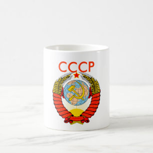 Mug Manteau des bras de l'Union Soviétique, CCCP