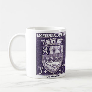 Mug Manteau des bras, La Le Havre France