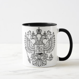 Mug Manteau des bras russe de la Fédération de Russi